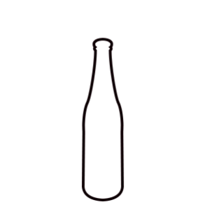 Beer Size Diagram Dark